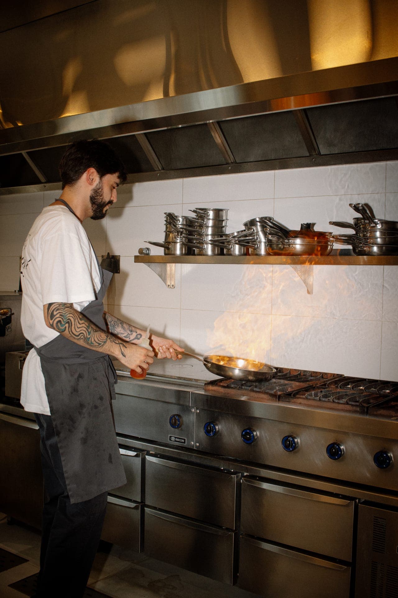 NU&CRU na cozinha